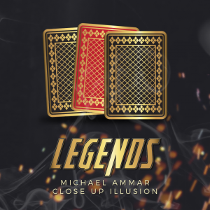 Clos-Up Illusion by Larry Jennings presented by Michael Ammar (Instant Download)